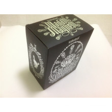 Printed Corrugated Box with Hot Stamping / Printed Box